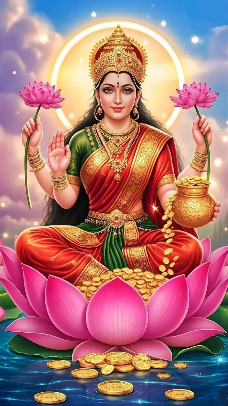 Goddess Lakshmi
